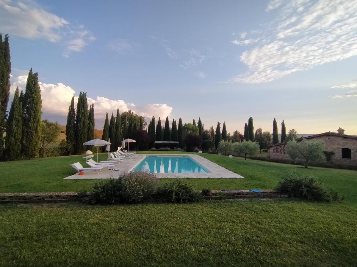 Agriturismo San Pierino Monteroni dʼArbia Zewnętrze zdjęcie
